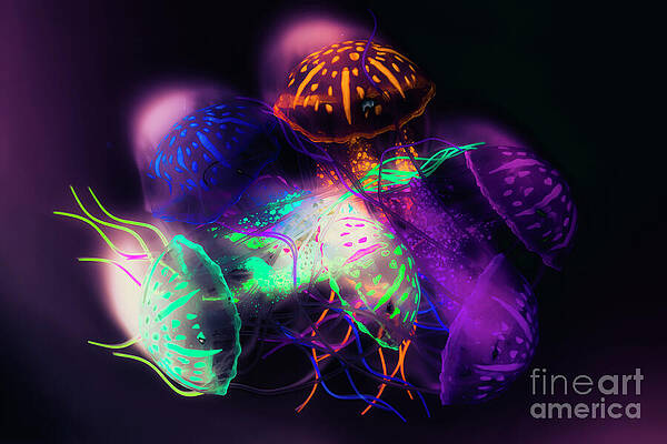 Wall Art featuring the photograph Forms And Merger by Jorgo Photography