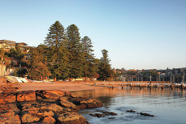 Beach Photograph - Forty Baskets Beach by Nicholas Blackwell