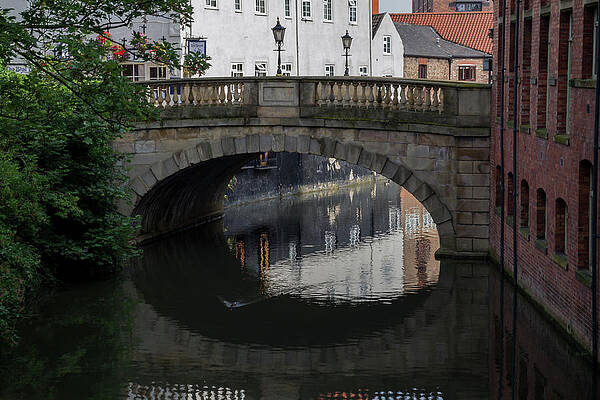 Photograph - Foss Bridge - York by Scott Lyons