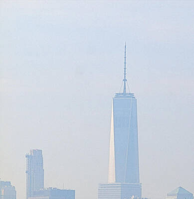 Skyscraper Photograph - Freedom Tower by Robert Newman