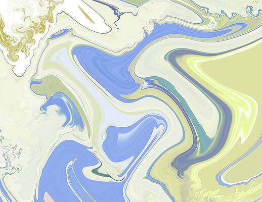 Spring Digital Art - French Provincial by Gina Harrison