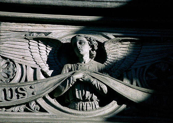 Cathedral Photograph - From The Shadows by Kenneth Campbell