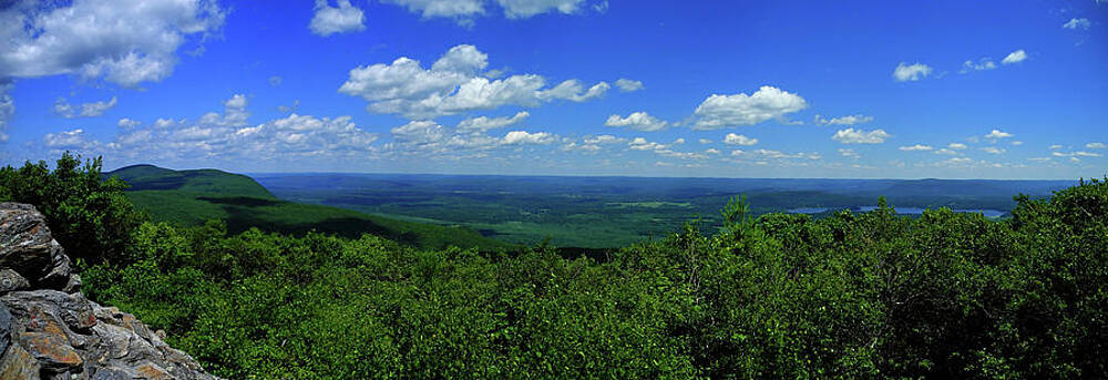 Wall Art featuring the photograph From The Summit Of Bear Mountain by Raymond Salani III