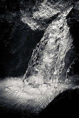 Water Wall Art featuring the photograph Frozen In Time by Mark Callanan