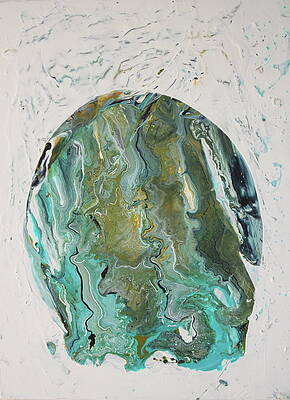 Textured Wall Art featuring the painting Full Circle by Madeleine Arnett