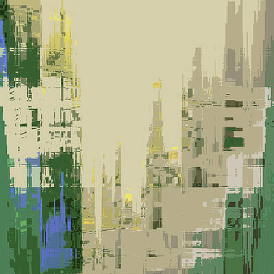 Digital Art - Futura Circa 66 by Gina Harrison