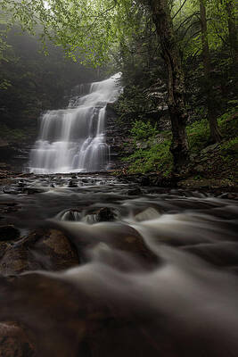Beautiful Photograph - Ganoga Mood by Todd Wilkinson