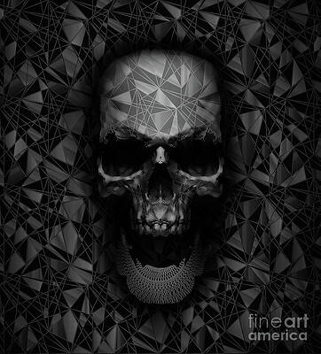 Geometric Skull by Nicebleed 