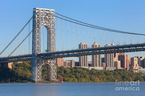George Washington Bridge in New York Wall Art