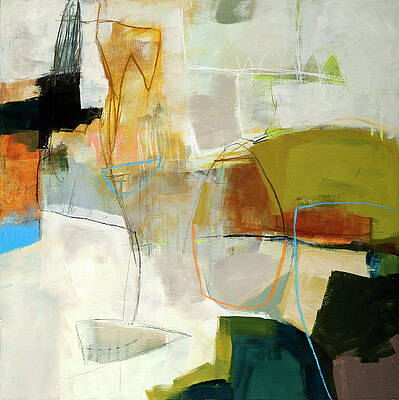 Abstract Colorful Composition Wall Art