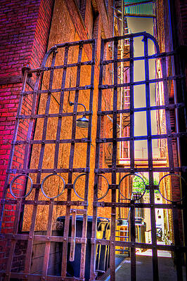 Ohio Wall Art featuring the photograph Giant Gate by Jonny D