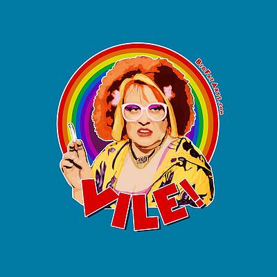 Digital Art - Gimme Gimme Gimme - Vile by BFA Prints