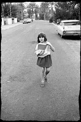 Phoenix Photograph - Girl On 13th Street, 1971 by Jeremy Butler