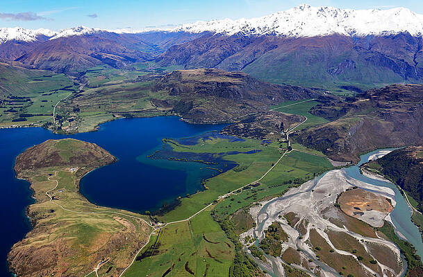 Country Wall Art featuring the photograph Glendhu Bay by Nicholas Blackwell
