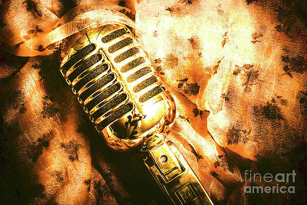 Music Wall Art featuring the photograph Golden Oldies Art by Jorgo Photography