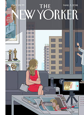 Hollywood Casting Couch Controversy Wall Art