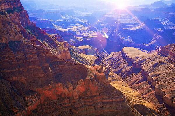 Arizona Photograph - Grand Canyon Arizona 10 by Tatiana Travelways
