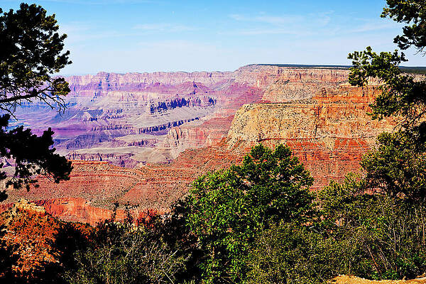 Wall Art featuring the photograph Grand Canyon Arizona 2 by Tatiana Travelways
