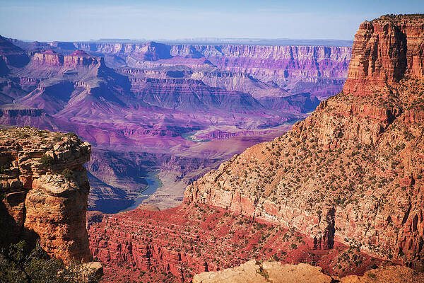 Arizona Photograph - Grand Canyon Arizona 4 by Tatiana Travelways
