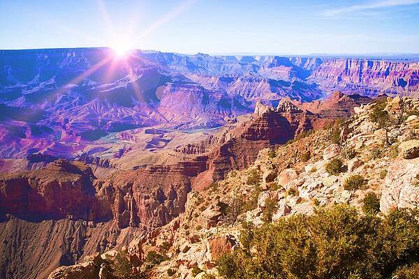 Arizona Photograph - Grand Canyon Arizona 7 by Tatiana Travelways