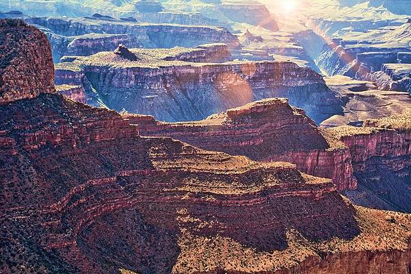 Arizona Photograph - Grand Canyon Arizona 8 by Tatiana Travelways