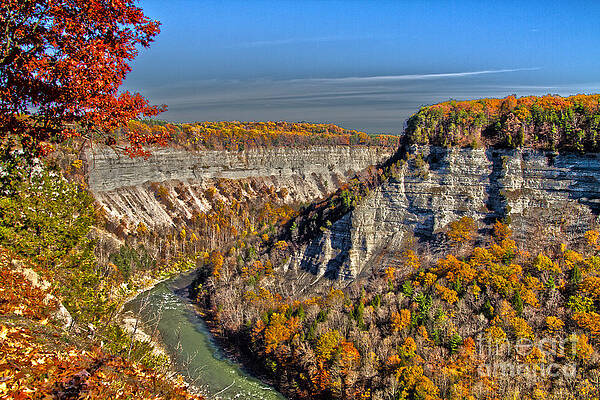 Sky Wall Art featuring the photograph Grand Canyon Of The East by William Norton