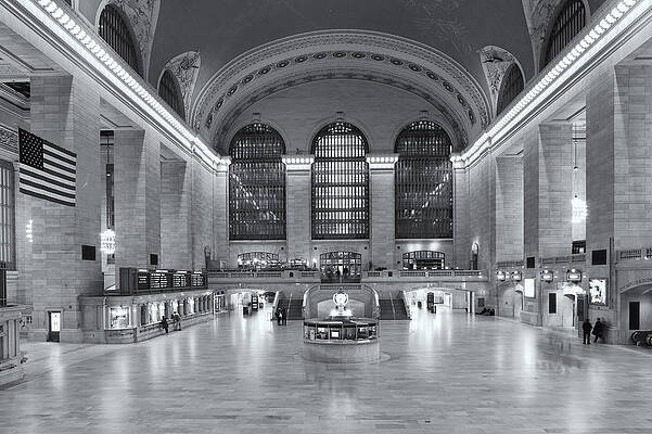 Grand Central Terminal Interior Wall Art