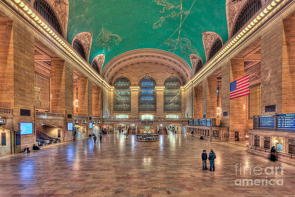 Grand Central Terminal Interior Wall Art