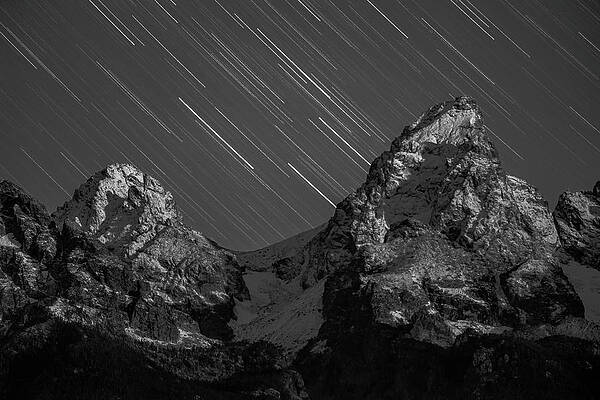 Wyoming Wall Art featuring the photograph Grand Nights by Jeff Stoddart