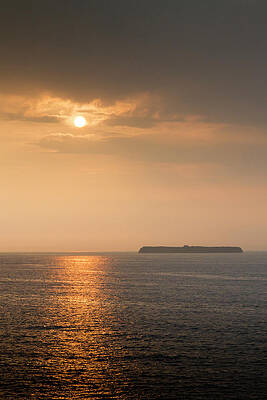 Wall Art featuring the photograph Gurrig Island Eve by Mark Callanan