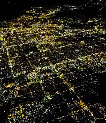 Sky Wall Art featuring the photograph Hacking The Mainframe by Jonny D