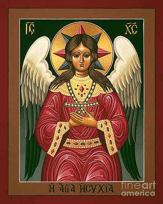 Jesus Christ Redeemer Icon Print