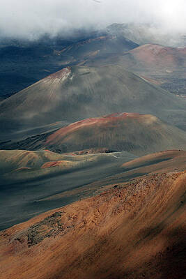 Wall Art featuring the photograph Haleakala, Maui III by Kenneth Campbell