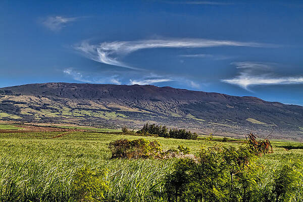 Sea Photograph - Haleakala Maui by Waterdancer