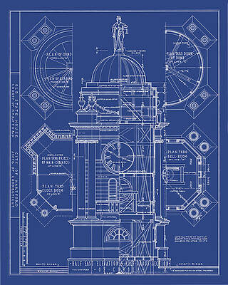Old State House - Hartford, CT - circa 1796 by Wall Artifact