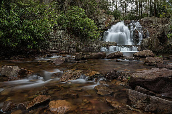 Wilkinson Wall Art featuring the photograph Hawk Falls by Todd Wilkinson