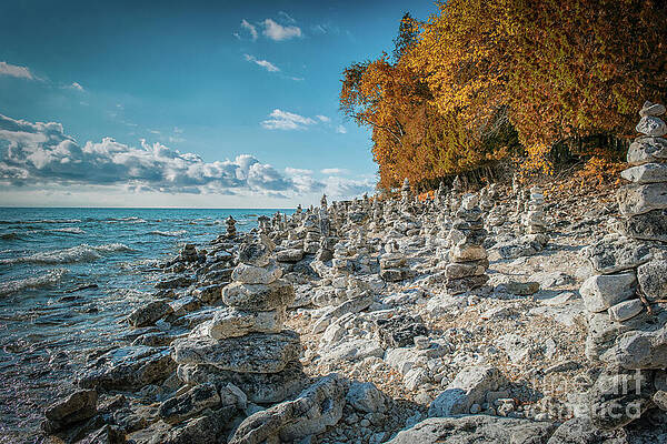 Wall Art featuring the photograph Heaven On Earth by Duluth To Door County Photography