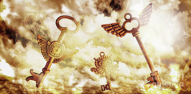 Wall Art featuring the photograph Heavenly Keys by Jorgo Photography