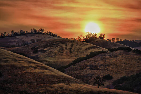 Sky Photograph - Here Comes The Sun by Beth Sargent