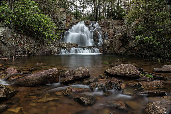 Natural Wall Art featuring the photograph Hickory Run by Todd Wilkinson