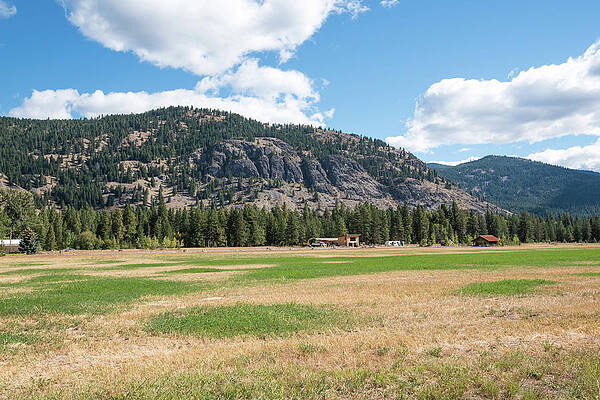 State Route 20 Photograph - High Hills Ranch by Tom Cochran