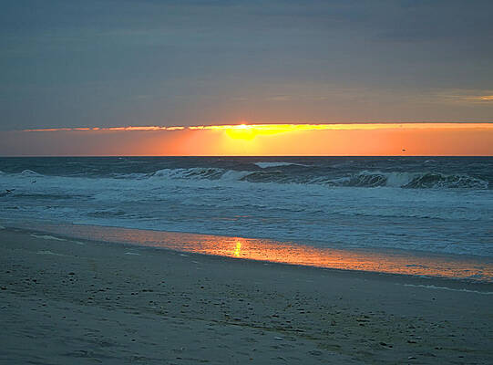 Reflection Photograph - High Sunrise by Robert Newman