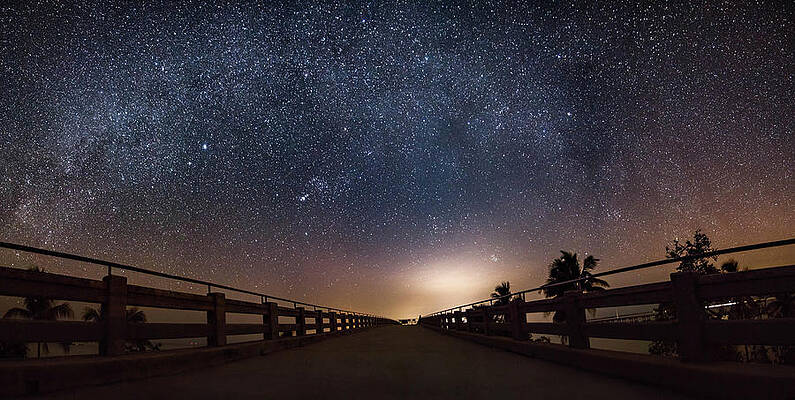 Sky Wall Art featuring the photograph Highway To The Stars by David Hart