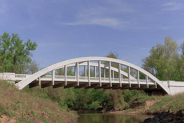 Photograph - Historic Arch Bridge by Rob Narwid