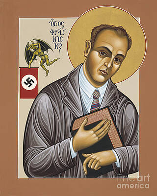 Holy Blessed Martyr Franz Jagerstatter 049 by William Hart McNichols