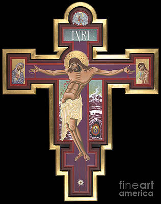 Crucifixion of Jesus Print