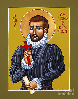 Holy Martyr St Edmund Campion Wall Art
