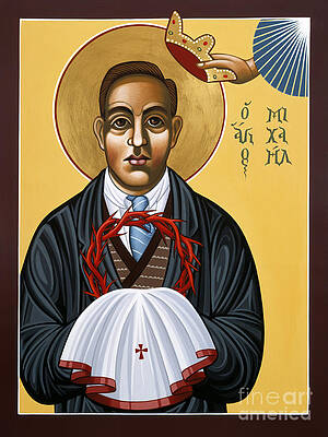 Holy New Martyr Padre Miguel Pro Wall Art