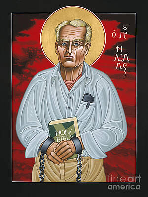 Saint Philip Berrigan Icon Wall Art