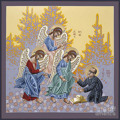 Holy Theologian Bernard Lonergan Wall Art